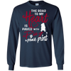 Pug - The Road To My Heart T Shirts