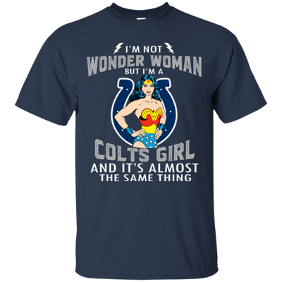 I'm Not Wonder Woman Indianapolis Colts T Shirts