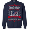 Good Girls Go To Heaven Houston Texans Girls T Shirts