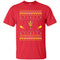 Arizona State Sun Devils Stitch Knitting Style Ugly T Shirts