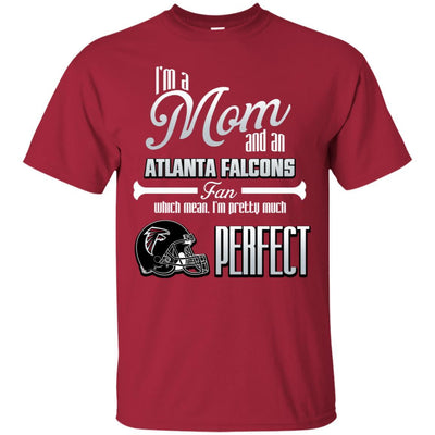 Cool Pretty Perfect Mom Fan Atlanta Falcons T Shirt