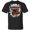 Colorful Earthquake Art Baltimore Orioles T Shirt