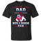 I Have Two Titles Dad And Fresno State Bulldogs Fan T Shirts