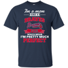 I'm A Mom And An Atlanta Braves Fan T Shirt