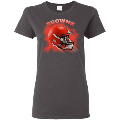 Teams Come From The Sky Cleveland Browns T Shirts