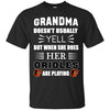 Grandma Doesn't Usually Yell Baltimore Orioles T Shirts