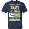 My Heart And My Soul Belong To The Navy Midshipmen T Shirts