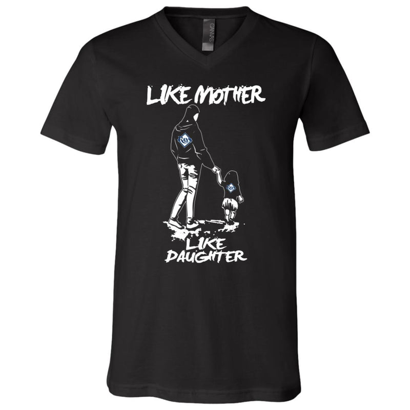 Like Mother Like Daughter Tampa Bay Rays T Shirts