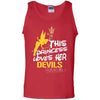 This Princess Love Her Arizona State Sun Devils T Shirts
