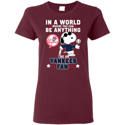 Love To Be A New York Yankees Fan T Shirt