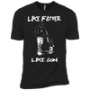 Happy Like Father Like Son Philadelphia Flyers T Shirts