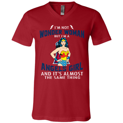 I'm Not Wonder Woman Los Angeles Angels T Shirts