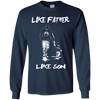 Happy Like Father Like Son Edmonton Oilers T Shirts