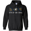 It's In My DNA Akron Zips T Shirts