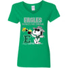 Eastern Michigan Eagles Make Me Drinks T Shirt