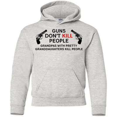 Gun Don't Kill People T Shirts V2