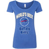 Amazing World's Best Dad Buffalo Bills T Shirts