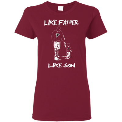 Happy Like Father Like Son Atlanta Falcons T Shirts