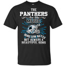 The Carolina Panthers Are Like Music T Shirt