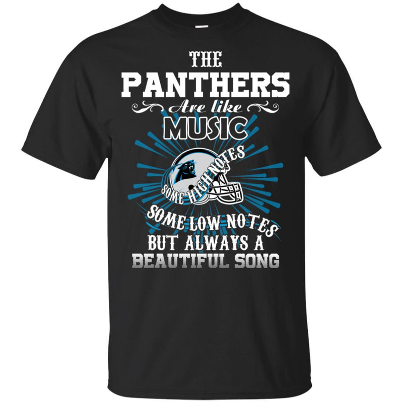 The Carolina Panthers Are Like Music T Shirt