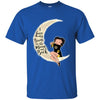 BB I Love My Boston Bruins To The Moon And Back T Shirt