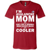 A Normal Mom Except Much Cooler Colorado Avalanche T Shirts