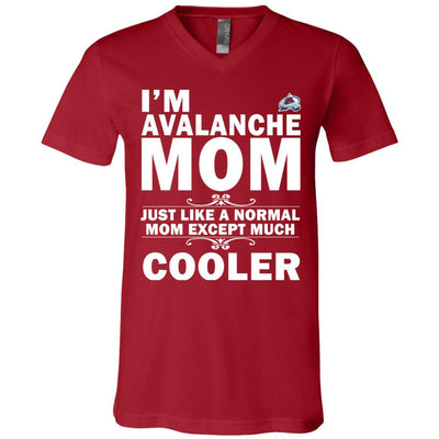 A Normal Mom Except Much Cooler Colorado Avalanche T Shirts