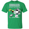 Philadelphia Eagles Make Me Drinks T-Shirt