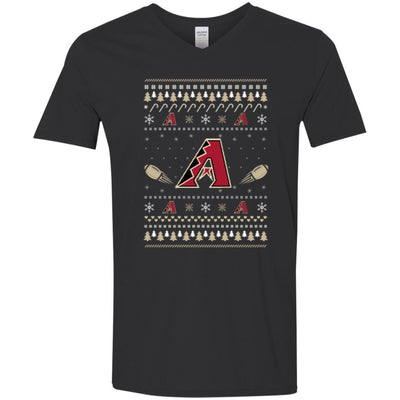 Arizona Diamondbacks Stitch Knitting Style Ugly T Shirts WNG