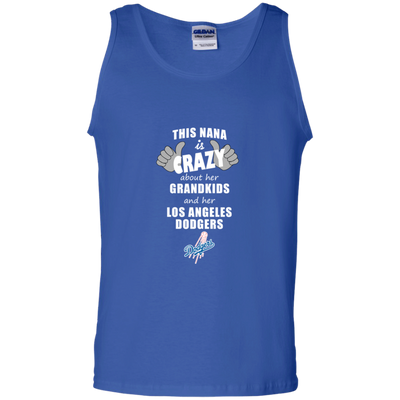 This Nana Is Crazy About Her Grandkids And Her Los Angeles Dodgers T Shirts
