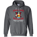 I'm Not Wonder Woman Miami RedHawks T Shirts