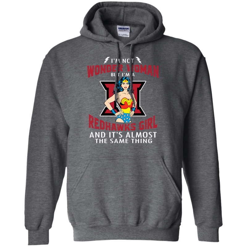 I'm Not Wonder Woman Miami RedHawks T Shirts