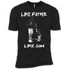 Happy Like Father Like Son Vegas Golden Knights T Shirts