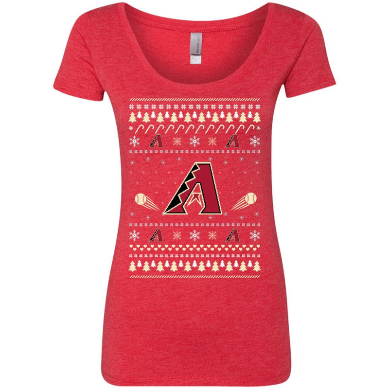 Arizona Diamondbacks Stitch Knitting Style T Shirt