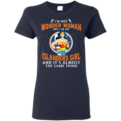 I'm Not Wonder Woman New York Islanders T Shirts