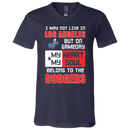 My Heart And My Soul Belong To The Los Angeles Dodgers T Shirts