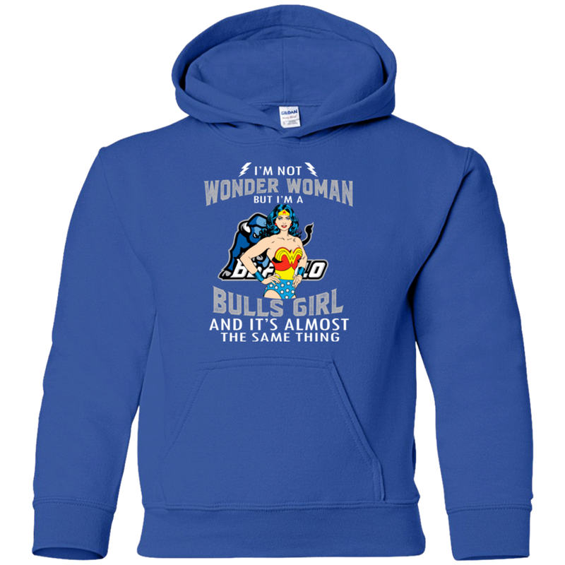 I'm Not Wonder Woman Buffalo Bulls T Shirts