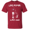 Happy Like Father Like Son Montreal Canadiens T Shirts