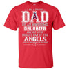 Proud Of Dad Of An Awesome Daughter Los Angeles Angels T Shirts