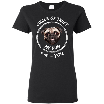 Circle Of Trust My Pug T Shirts