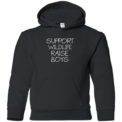 Support Wildlife Raise Boys T Shirts V4