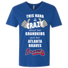 This Nana Is Crazy About Her Grandkids And Her Atlanta Braves T Shirts