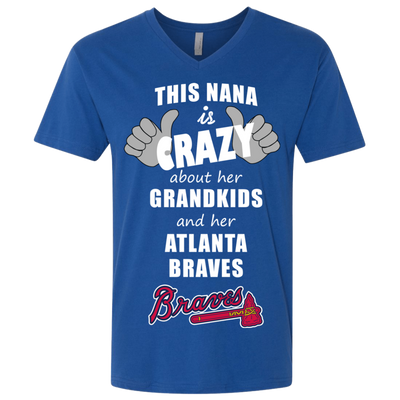 This Nana Is Crazy About Her Grandkids And Her Atlanta Braves T Shirts