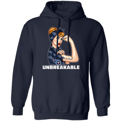 Beautiful Girl Unbreakable Go Tennessee Titans T Shirt