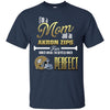 Cool Pretty Perfect Mom Fan Akron Zips T Shirt
