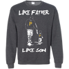 Happy Like Father Like Son Pittsburgh Pirates T Shirts