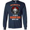Win Lose Or Tie Until I Die I'll Be A Fan Chicago Bears Navy T Shirts