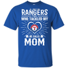 He Calls Mom Who Tackled My Texas Rangers T Shirts