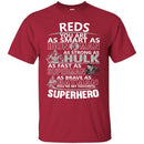 Cincinnati Reds You're My Favorite Super Hero T Shirts