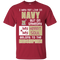 My Heart And My Soul Belong To The Navy Midshipmen T Shirts